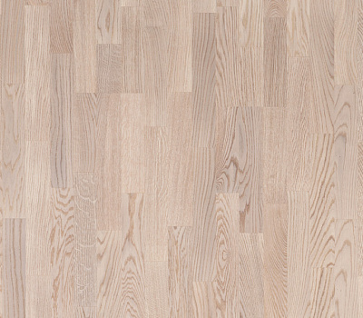 Паркетная доска Focus Floor Трехполосная FF-301-04 Дуб OSTRO WHITE MATT 3S