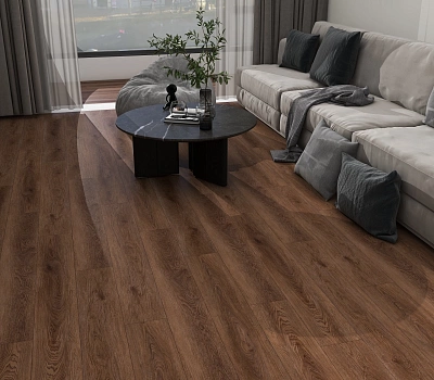 SPC ламинат Union Essence Дуб Брауни ES02-06 1220мм