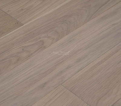 Инженерная доска AnticWood Контур Дуб Жемчужный