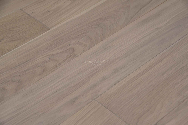 Инженерная доска AnticWood Контур Дуб Жемчужный