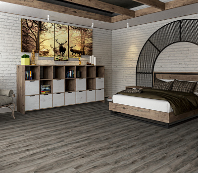 SPC ламинат Damy Floor Family Дуб Кантри