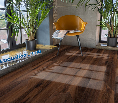 LVT ламинат AquaFloor Parquet Glue Chevron AF2560PGCh