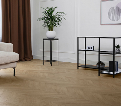RigidVinyl ламинат AquaFloor Chevron Premium AF7014CVR