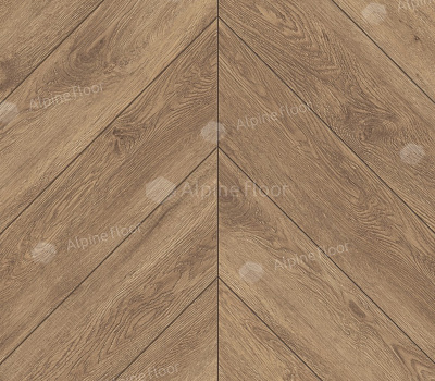 Каменный SPC ламинат Alpine Floor Chevron Alpine Гевуина