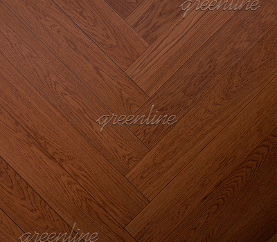 Инженерная доска Greenline Английская ёлка Deluxe 114 Дуб Мурано 600/110мм