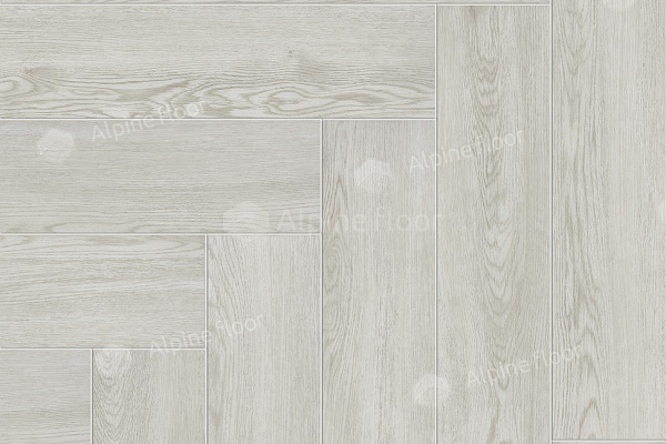 Каменный SPC ламинат Alpine Floor Parquet Light Дуб Арктик