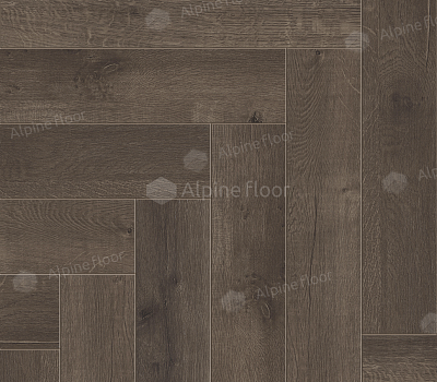 Каменный SPC ламинат Alpine Floor Parquet Light Дуб Антарес