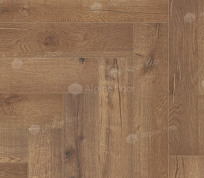 Каменный SPC ламинат Alpine Floor Parquet Premium  Дуб Royal