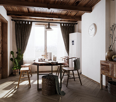 SPC ламинат Damy Floor London Английская елка Ливерпуль