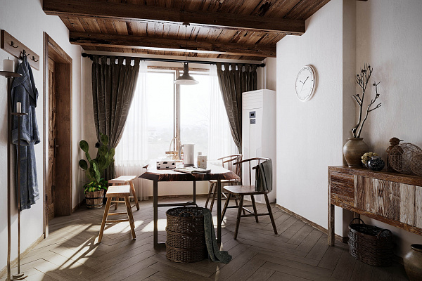 SPC ламинат Damy Floor London Английская елка Ливерпуль