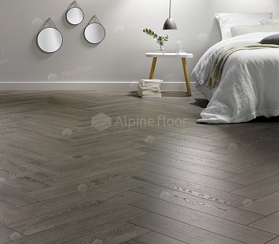 Ламинат Homflor Herringbone 8 BR 542 Volcano