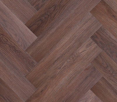 Кварцвиниловый ламинат Home Expert Parquet Дуб Шоколадный