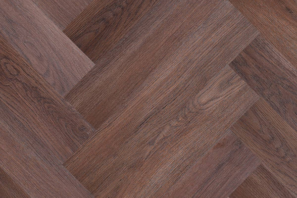 Кварцвиниловый ламинат Home Expert Parquet Дуб Шоколадный