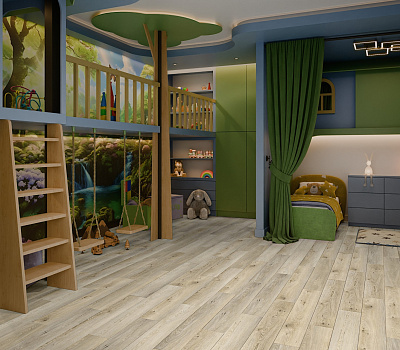 SPC ламинат Damy Floor Family Дуб Кавказский