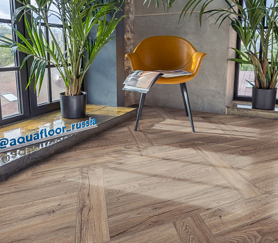 SPC ламинат AquaFloor Space Parquet Light AF4503PQL
