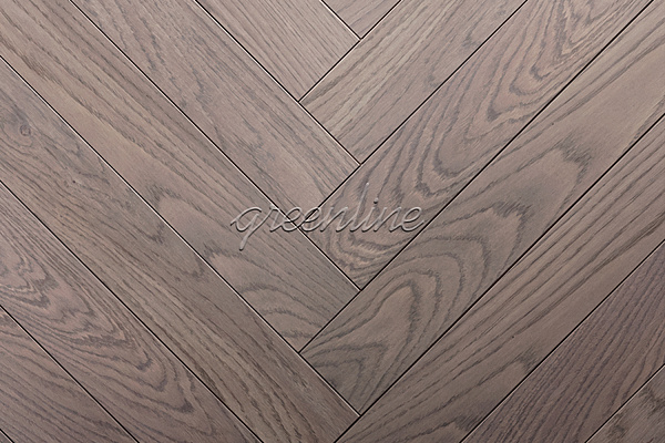 Инженерная доска Greenline Английская ёлка Deluxe 135 Дуб Салермо 520/125мм