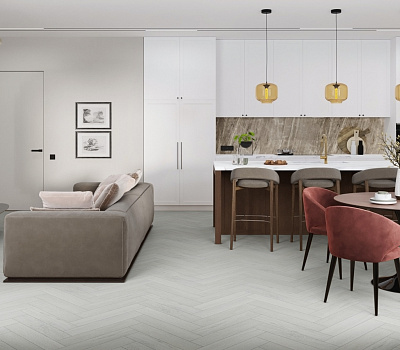 LVT ламинат Damy Floor London LVT Английская елка Кардифф