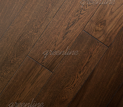 Инженерная доска Greenline Deluxe 134 Дуб Кастельон 145мм