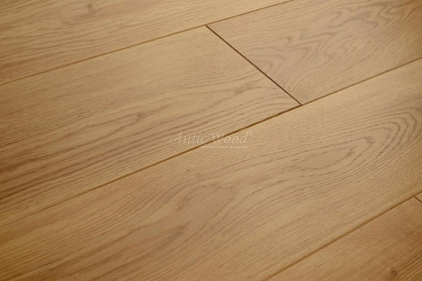 Инженерная доска AnticWood Контур Дуб Бесцветный лак