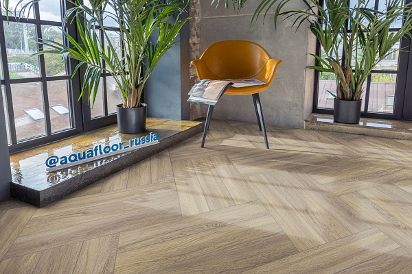 SPC ламинат AquaFloor Space Parquet Light AF4505PQL