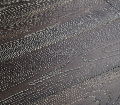 Инженерная доска AnticWood Патина Дуб Дуб Оникс