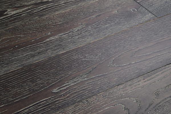 Инженерная доска AnticWood Патина Дуб Дуб Оникс