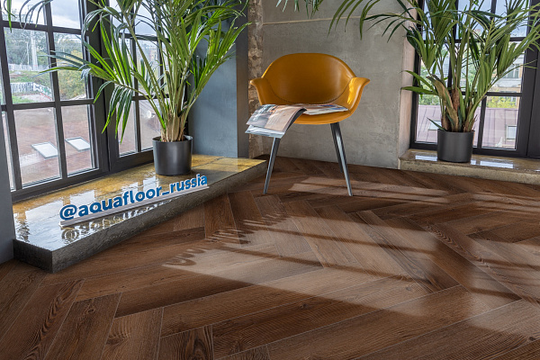 LVT ламинат AquaFloor Parquet Glue AF2520PG