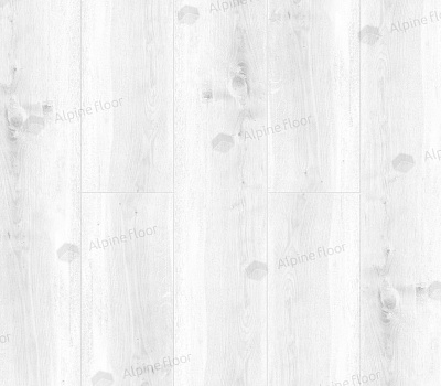 Каменный SPC ламинат Alpine Floor Classic Дуб выбеленный