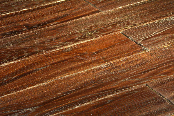 Инженерная доска AnticWood Тёс Дуб Виски