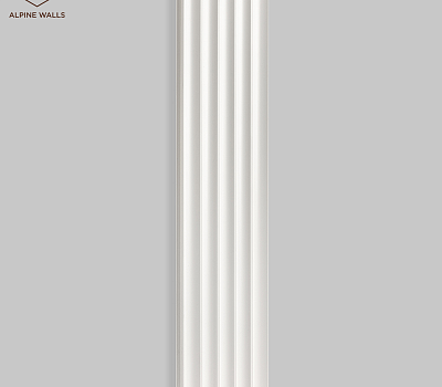 Декоративная панель Alpine Walls LineArt ECO7701W