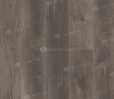 Каменный SPC ламинат Alpine Floor Premium XL Дуб Торфяной