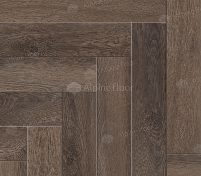 Каменный SPC ламинат Alpine Floor Parquet Premium  Фафнир