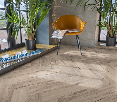 SPC ламинат AquaFloor Space Parquet Light AF4512PQL