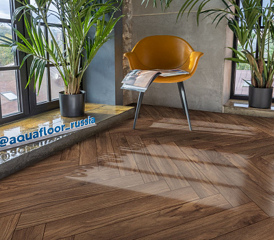 RigidVinyl ламинат AquaFloor Parquet Plus AF6023PQN+