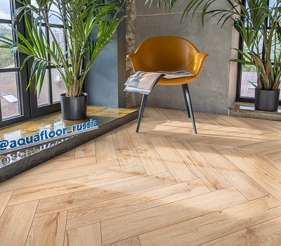 SPC ламинат AquaFloor Space Parquet Light AF4507PQL