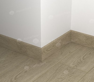 Напольный плинтус Alpine Floor Grand Sequoia Гевуина ECO 11-7