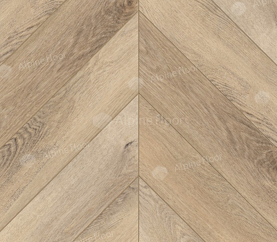 Каменный SPC ламинат Alpine Floor Chevron Alpine Дуб Синистра