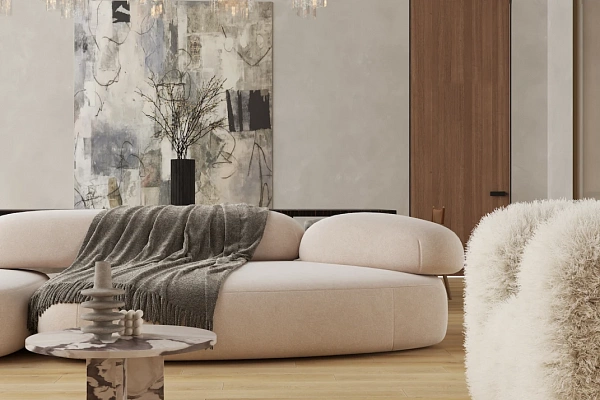 SPC ламинат FirstFloor Палуба Французский натуральный дуб