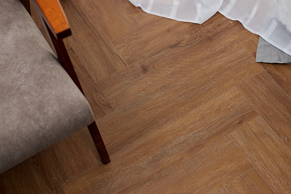 SPC ламинат Steinholz Herringbone STH037Н Кайфер