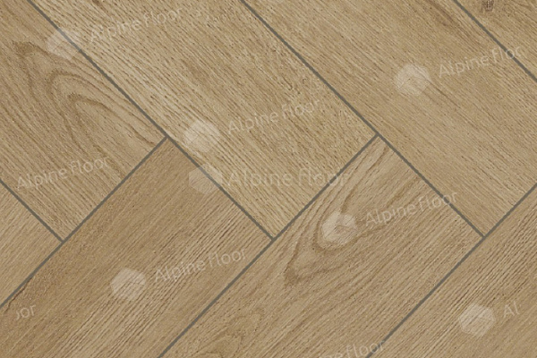 Ламинат Alpine Floor Herringbone LF105-08 Дуб Молизе
