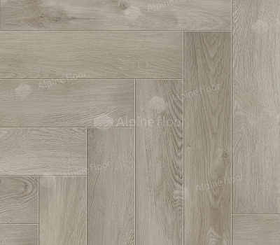 Каменный SPC ламинат Alpine Floor Parquet Light Дуб Фантазия