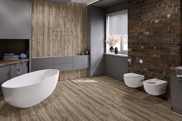 LVT ламинат Damy Floor Family LVT Дуб Селект