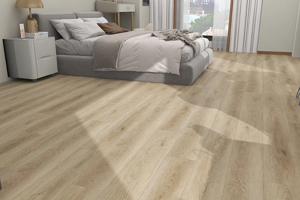 SPC ламинат Union Essence Дуб Милк ES02-03 1220мм