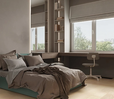 SPC ламинат FirstFloor Палуба Отборный белый дуб