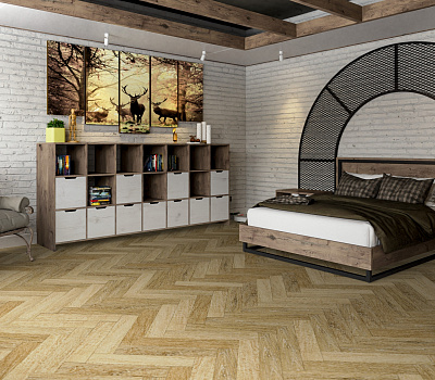 SPC ламинат Damy Floor London Английская елка Эдинбург