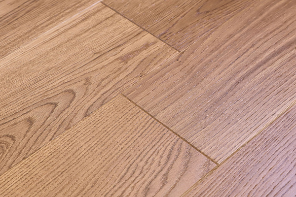 Инженерная доска Primavera Oak Titanio 145x400-1500 Селект