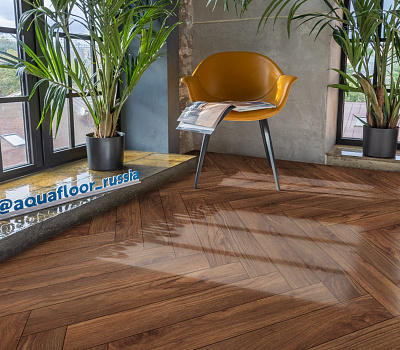RigidVinyl ламинат AquaFloor Parquet Plus AF6024PQN+
