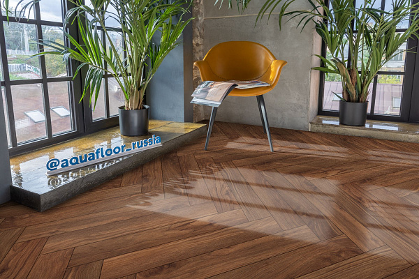 RigidVinyl ламинат AquaFloor Parquet Plus AF6024PQN+