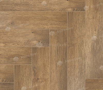 Каменный SPC ламинат Alpine Floor Expressive Parquet Песчаная буря