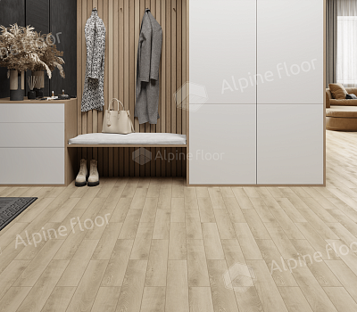 Ламинат Alpine Floor Herringbone LF102-8 Дуб Орлеан